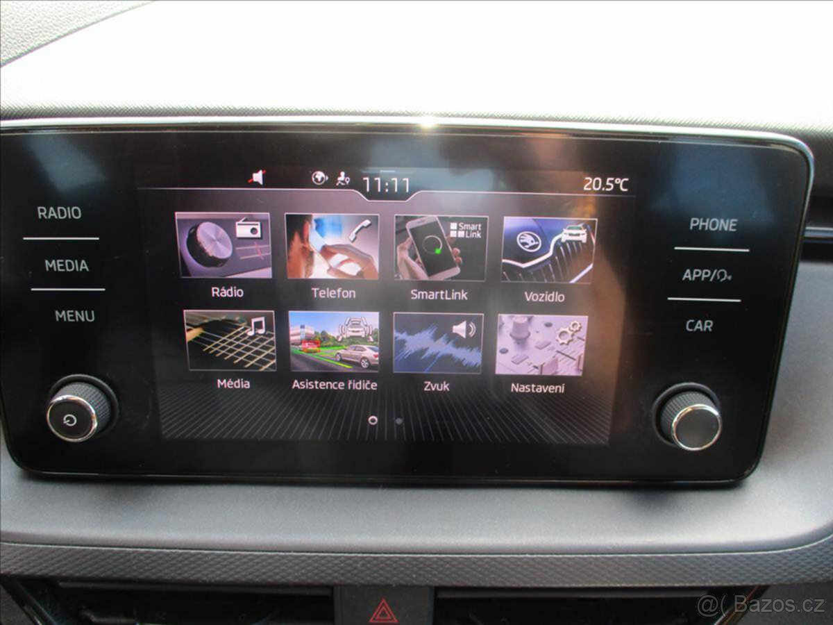 ŠKODA KAMIQ 1,0TSi G-TEC CNG po rozvodech 08/2020 - 15