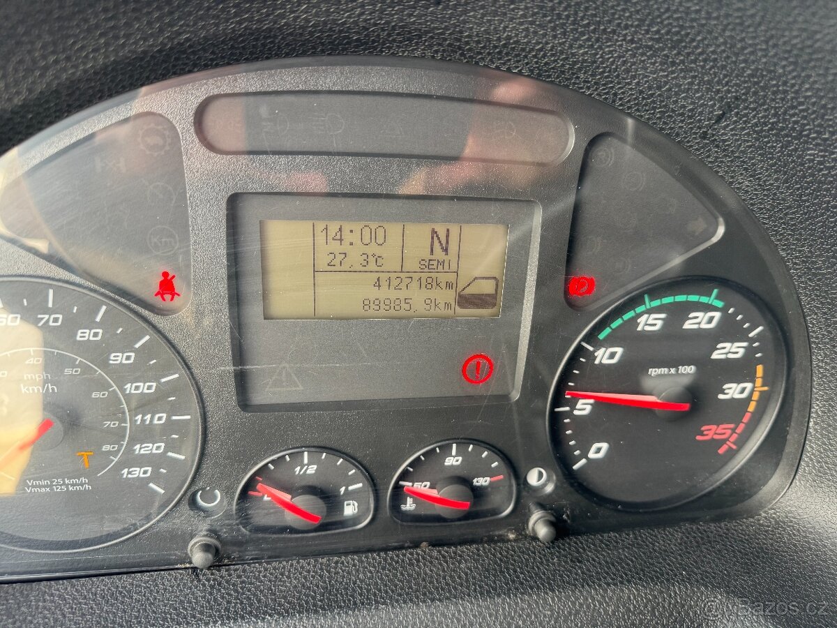 IVECO EUROCARGO 120-250, VÝŠKA 3METRY 19 PALET, LŮŽKO - 15