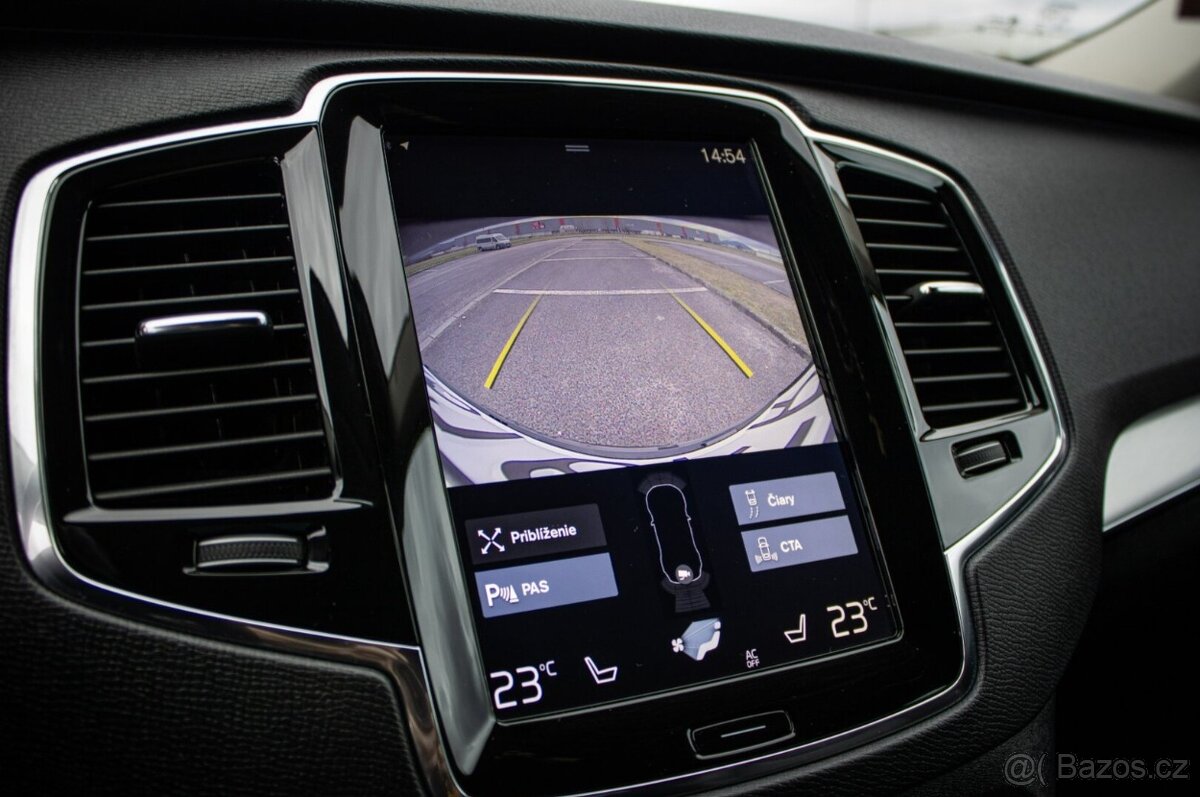 Volvo XC90 D5 173kW 2018, AWD 7-Miestne - 15