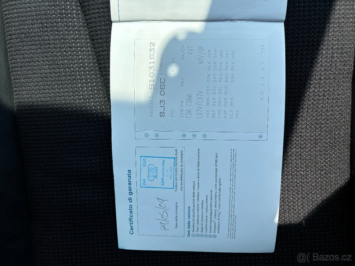 Audi TT, 1,8 TSFI, 118 kW, S-line - 15