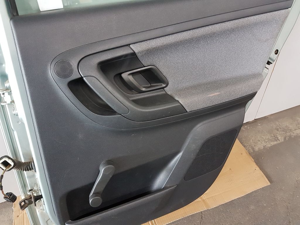 PZ dveře šedozel. met. LF7W kompletní, Škoda Fabia II combi - 15