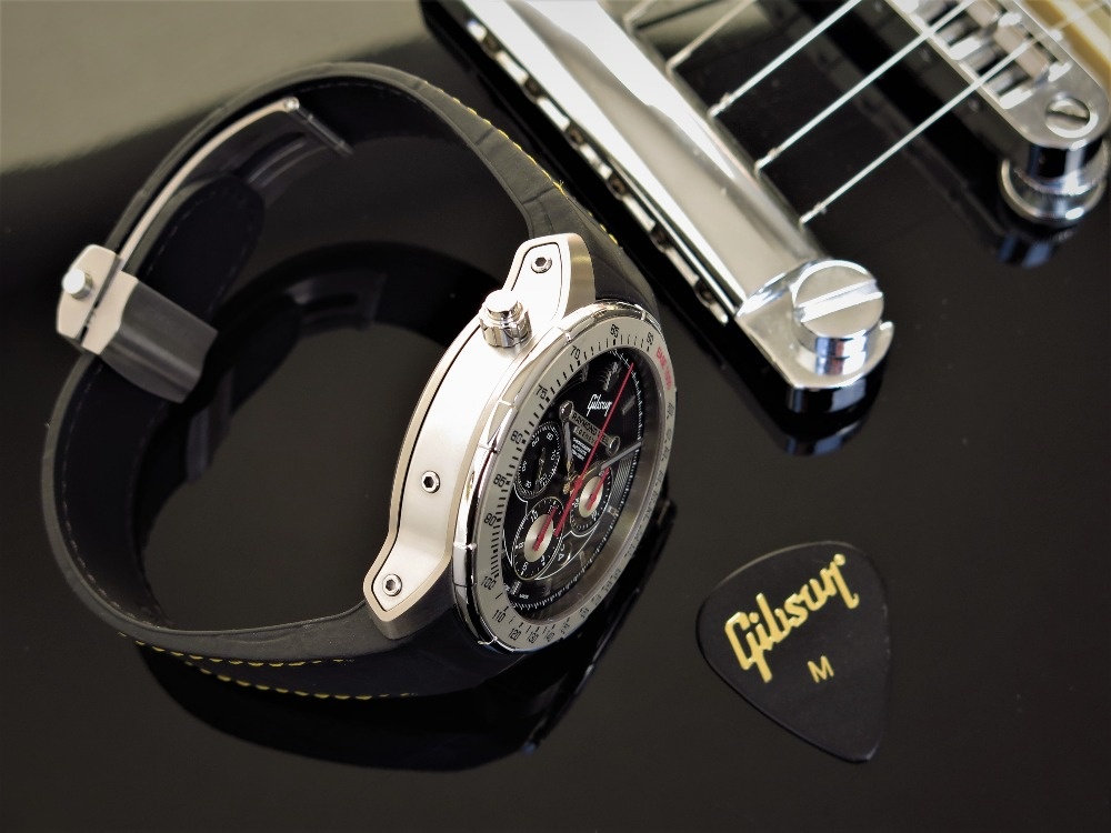 Raymond Weil, model Nabucco, Gibson, LIMITKA, orig. hodinky - 15