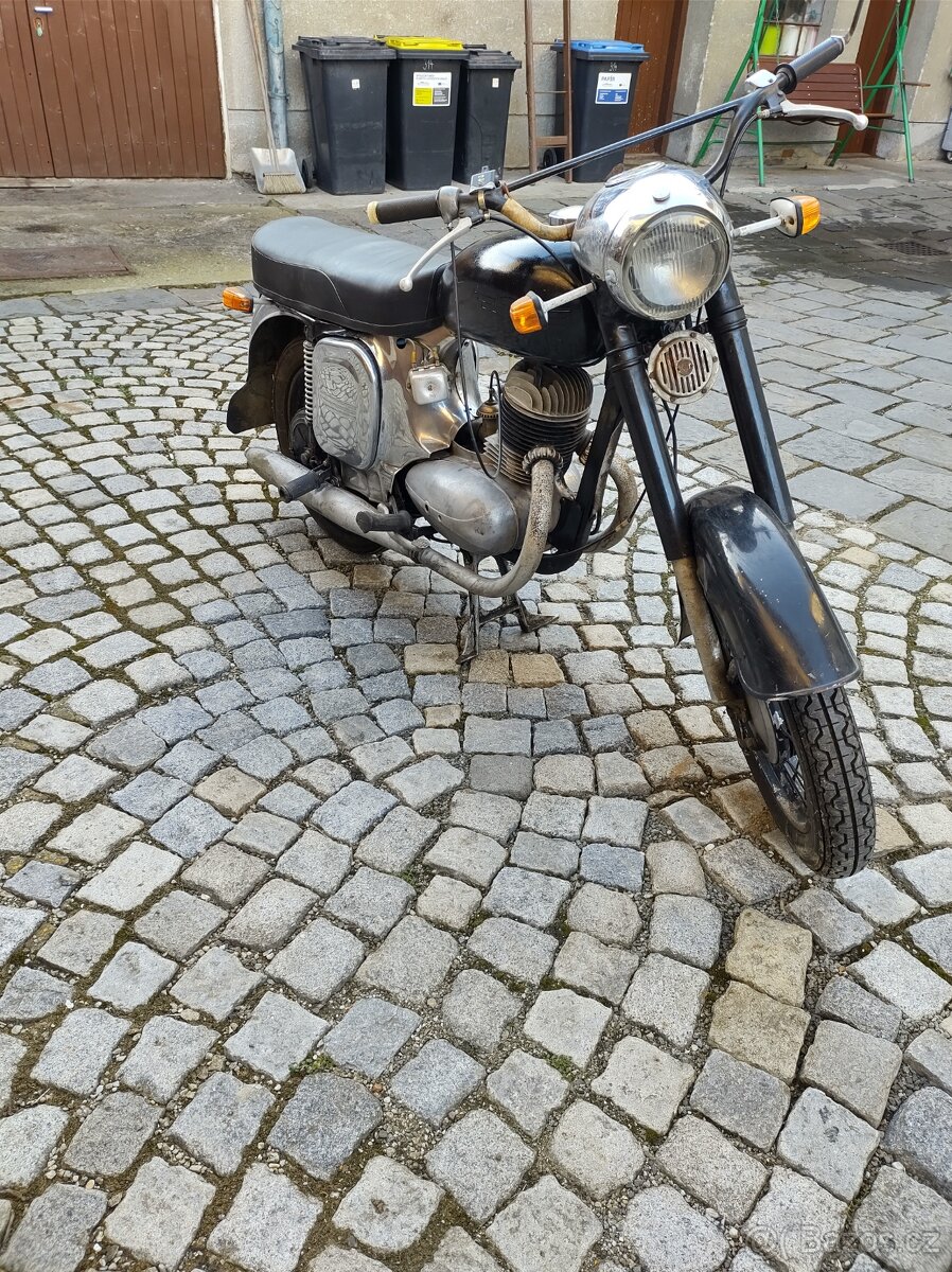 Prodám Jawa 250 - 15