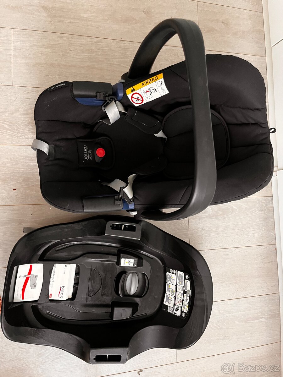 Kočárek Britax Romer |||. - 15