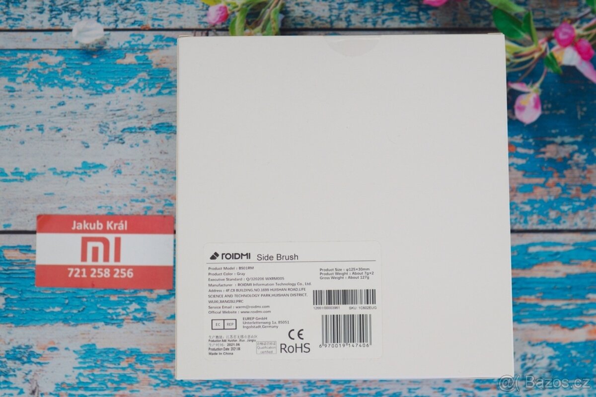 Originální příslušenství k vysavačům Xiaomi, Roidmi a Viomi - 15