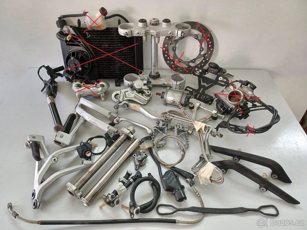 KTM LC4 690 SM - NÁHRADNÍ DÍLY - 15