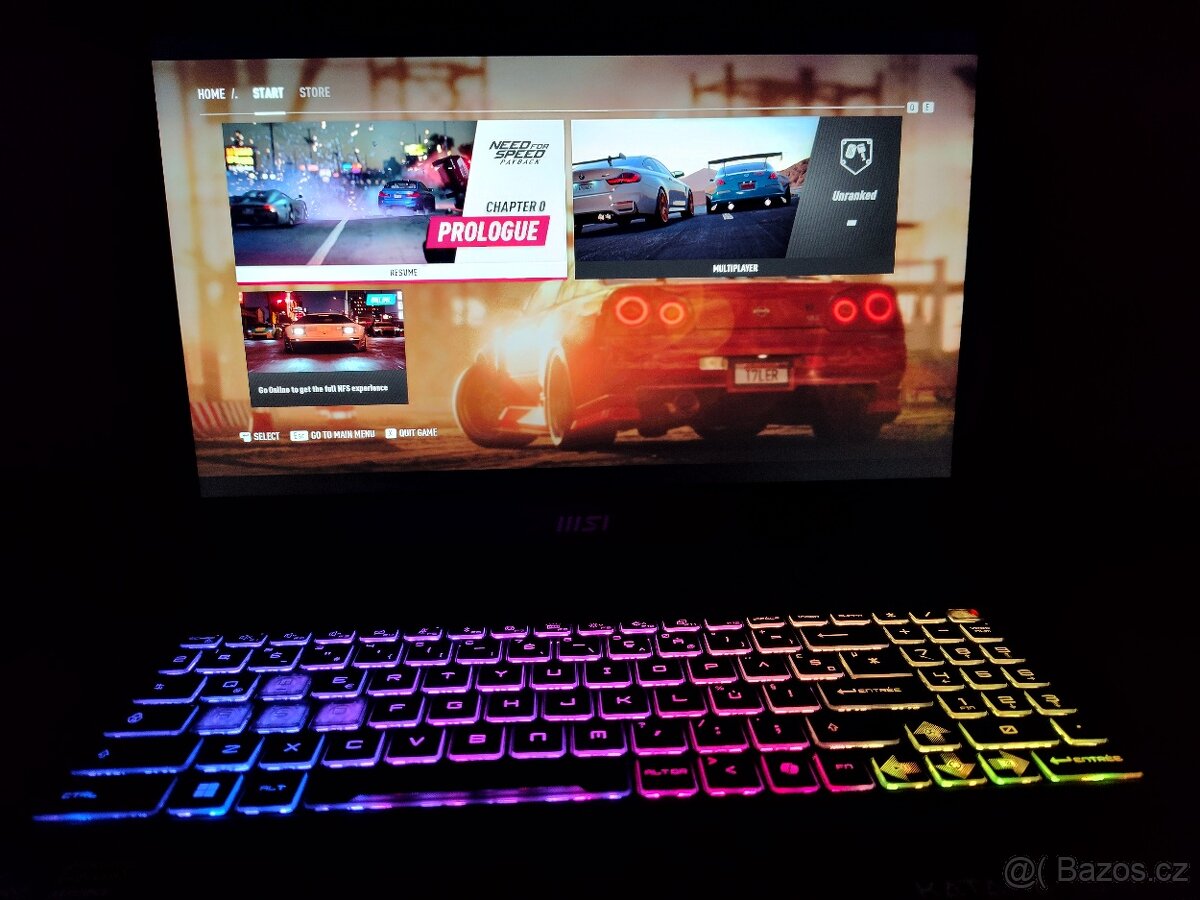 Nepoužitá 15" Katana,QHD,4070-Rtx,32gb,i7-13th.M.2 1TB - 15