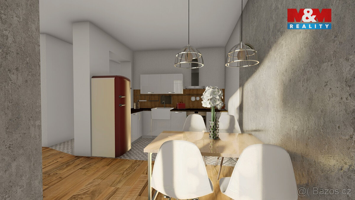 Prodej bytu 1+kk, 59 m², Plzeň, ul. Veleslavínova - 15