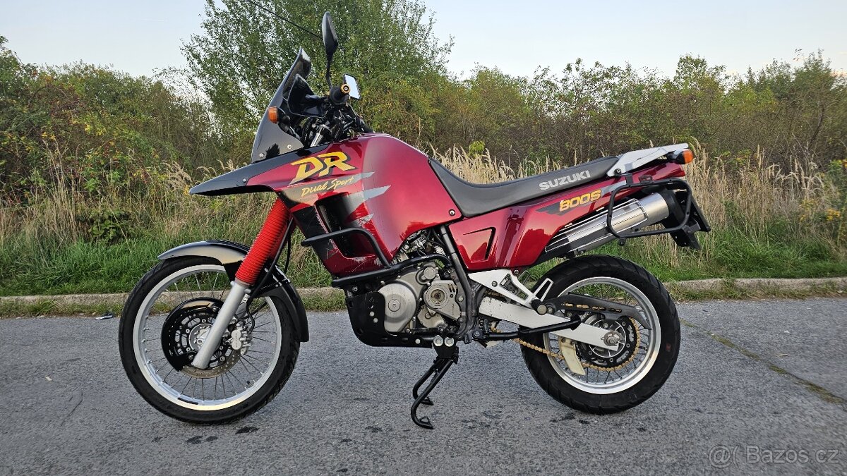 Suzuki dr 800 big - 15