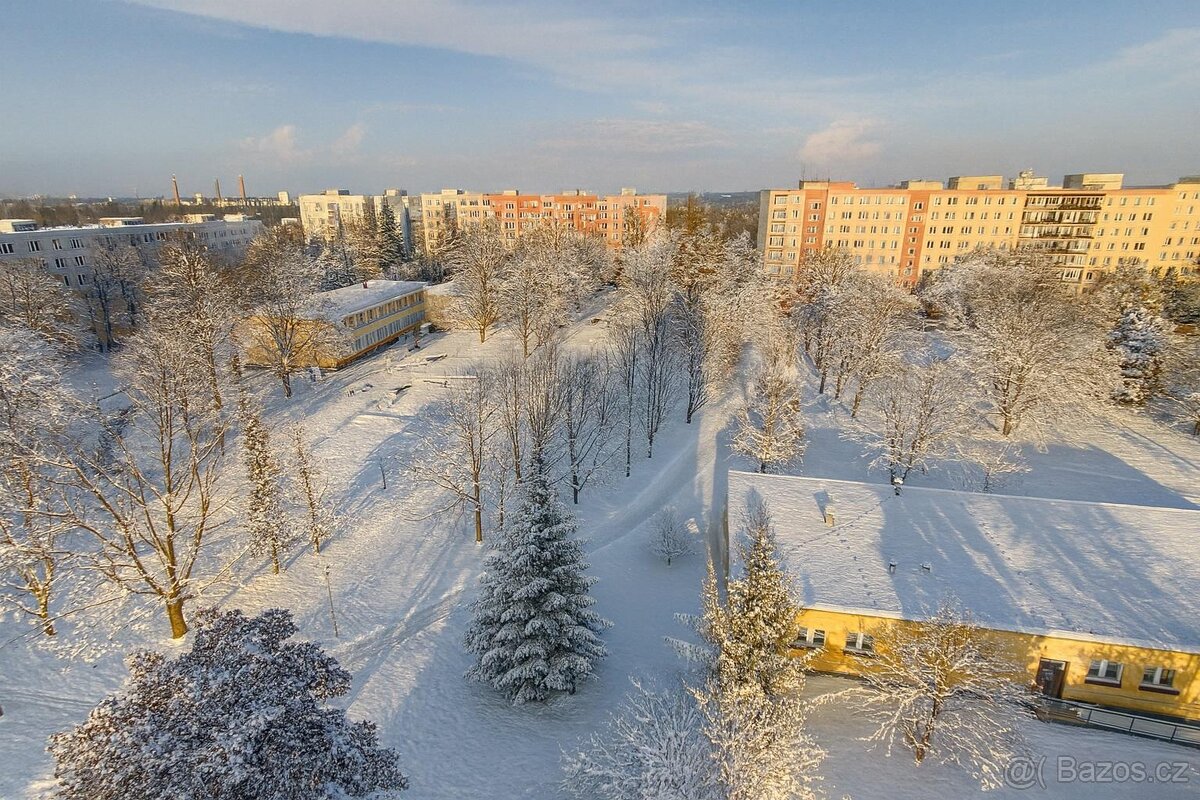 Prodej bytu 3+1 s balkonem, po rekonstrukci, Ostrava-Poruba - 15