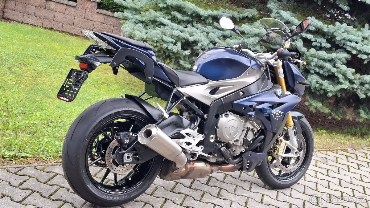 BMW S 1000 R - 1. majitel, TOP stav - 15