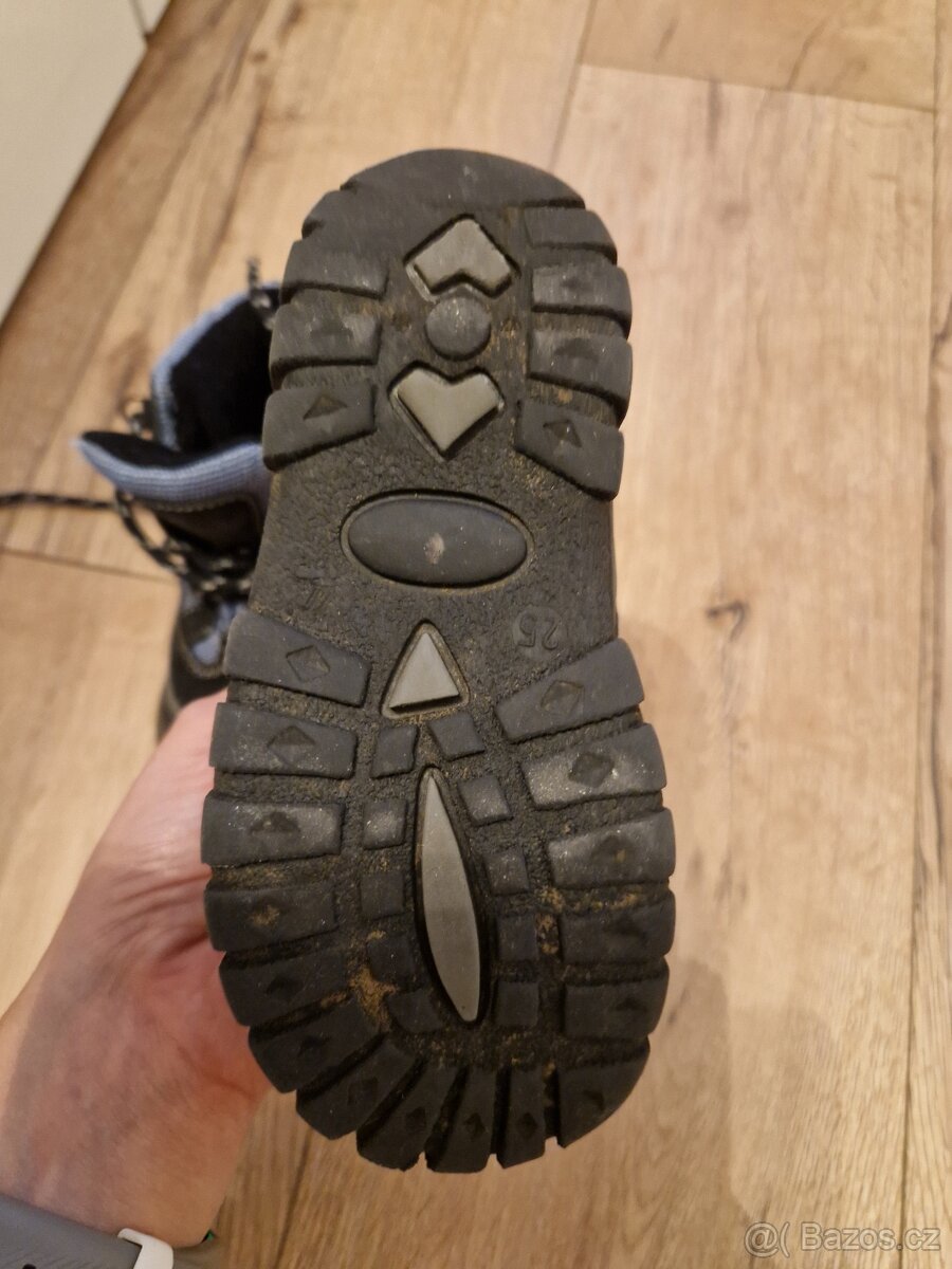 Dětské boty 21, 25 - 15