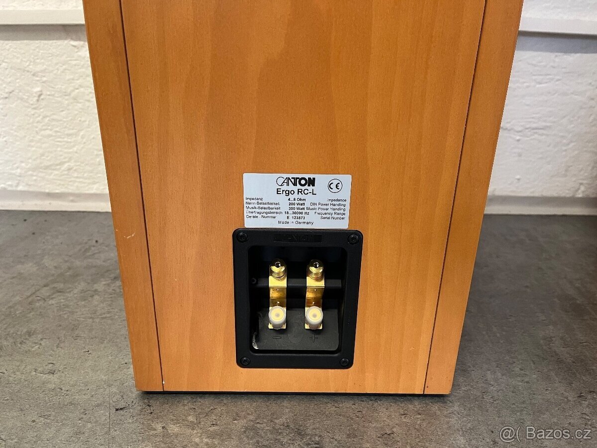 Canton Ergo RC-L + Canton Unit Control 4040 - 15