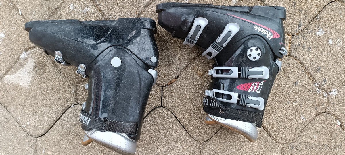 Prodám lyže značky FISHER RX5 170cm - 15