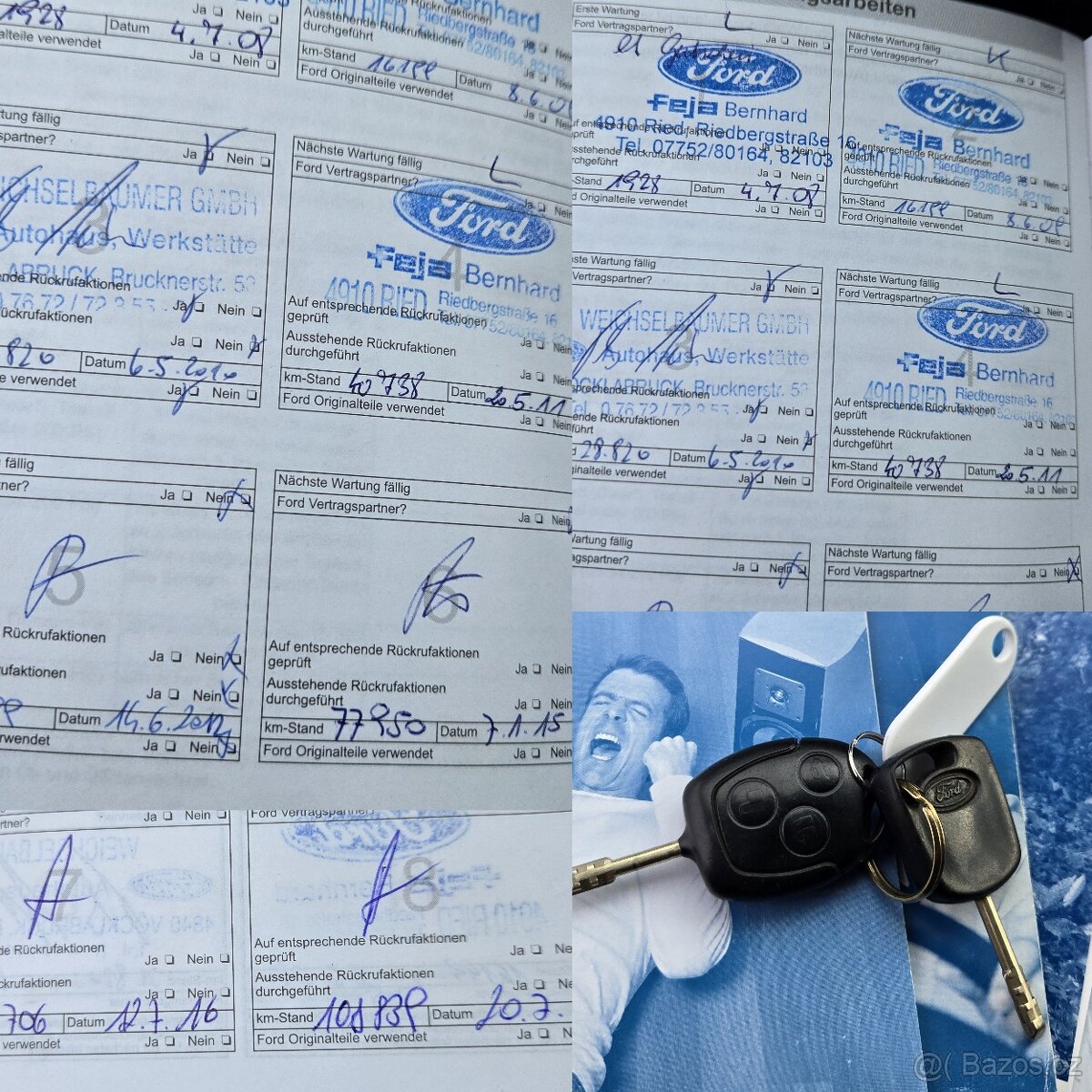 FORD FIESTA 1,3 8v 2008 KLIMATIZACE , VÝHŘEVY SKLA I SEDADE - 15