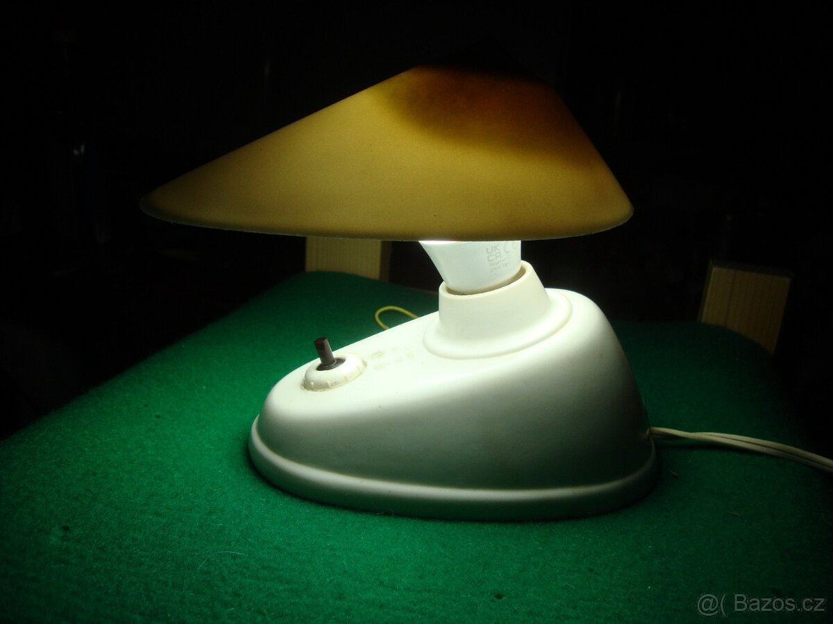 Bakelitová lampa lampička retro Elektrosvit typ 11641 60roky - 15