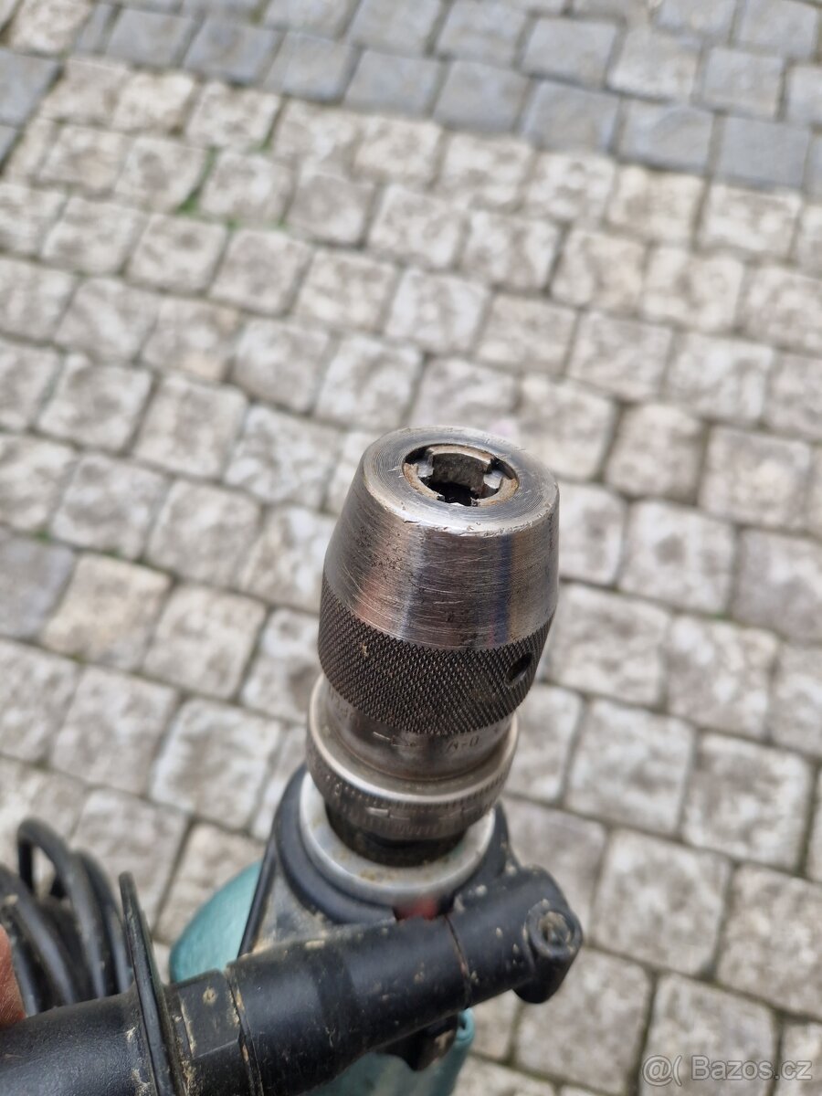 Elektrická příklepová vrtačka Metabo s rychloupínací hlavou - 15