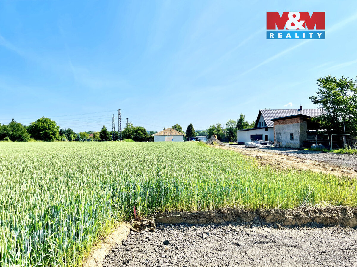 Prodej pozemku k bydlení, 992 m², Příbor, ul. Štramberská - 15