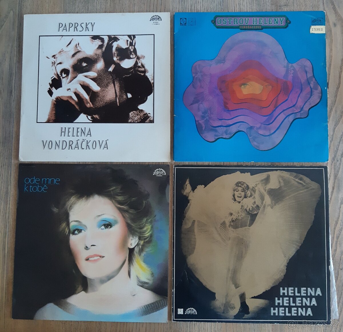 retro LP a SP desky (ceník v textu) - 15