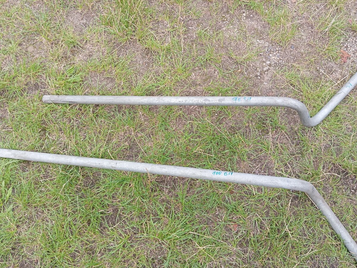 Blatníky Škoda 120, Favorit,trubky body,lem zadni - 15