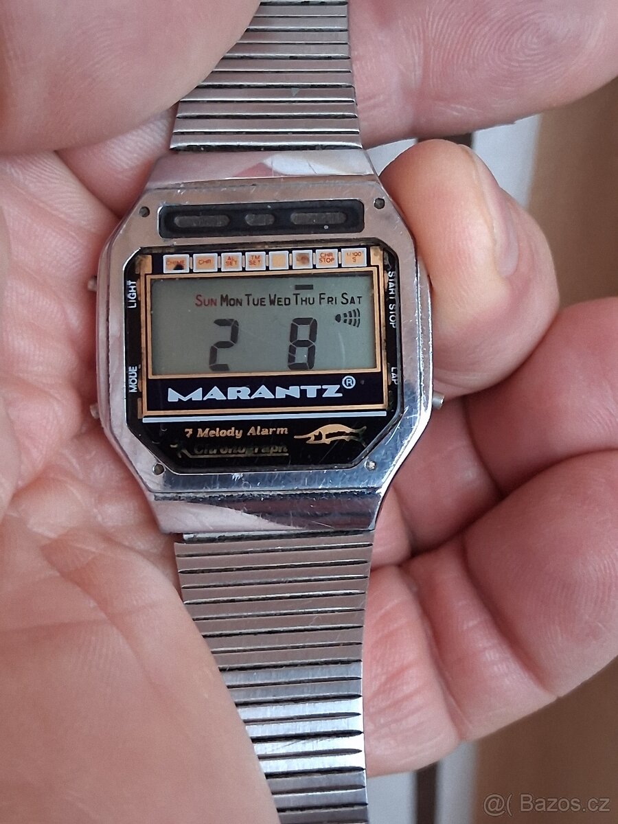Digitální hodinky MARANTZ - 15