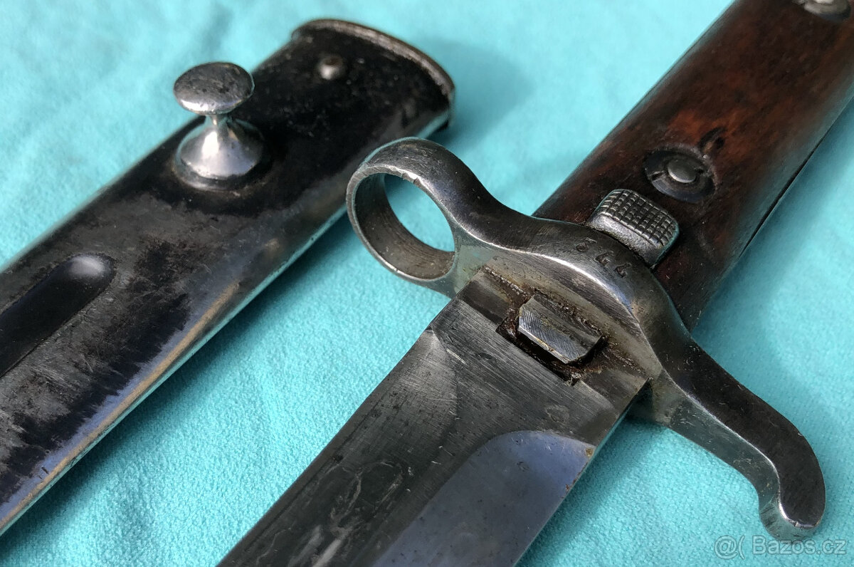 Švédský bodák M1894/14 - 15