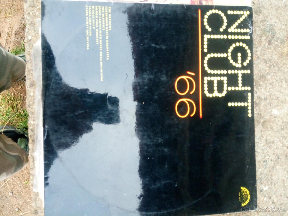 Nabízím staré LP - 15