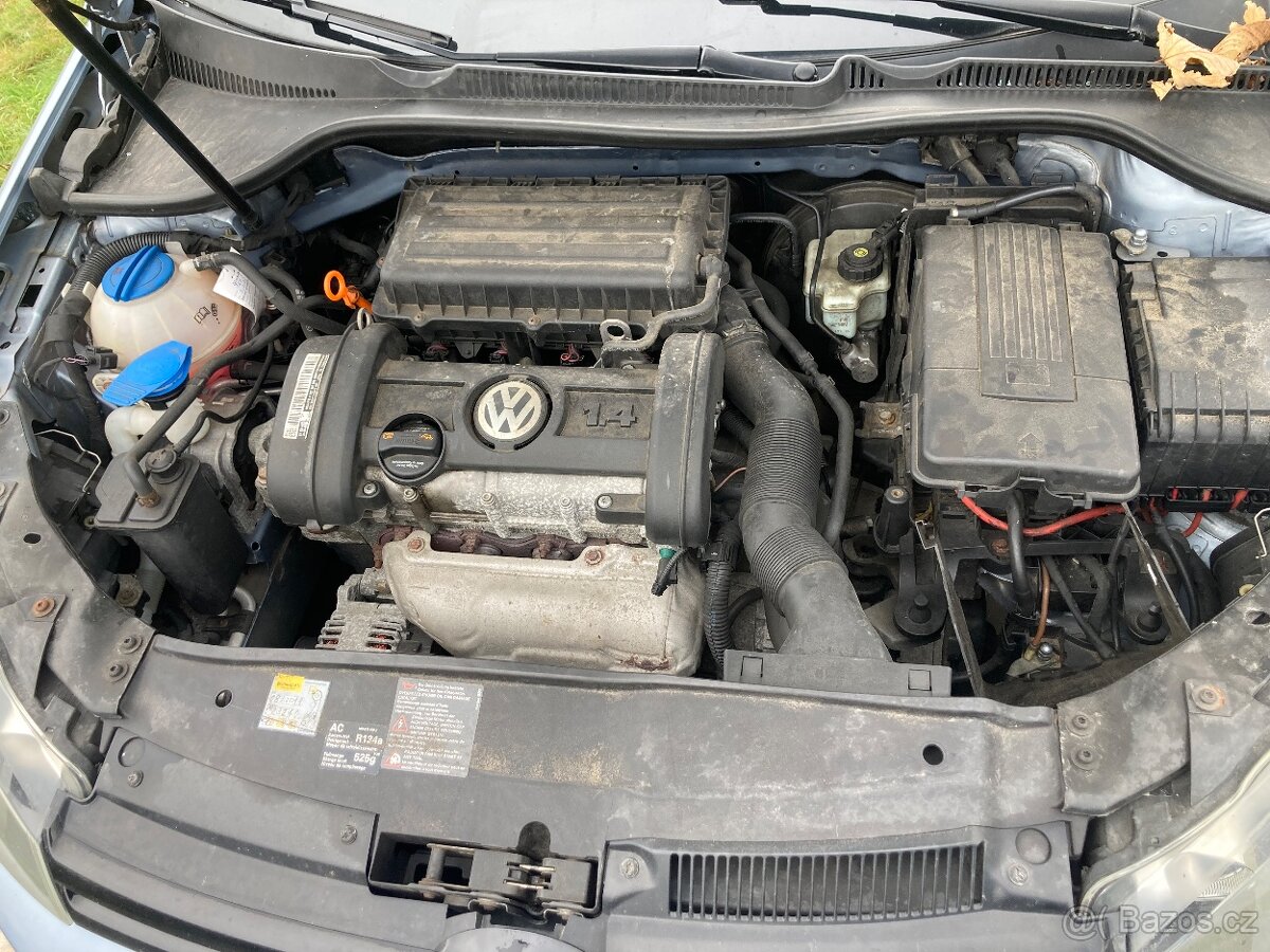 Díly volkswagen Golf 6 1,4l 59kw - 15