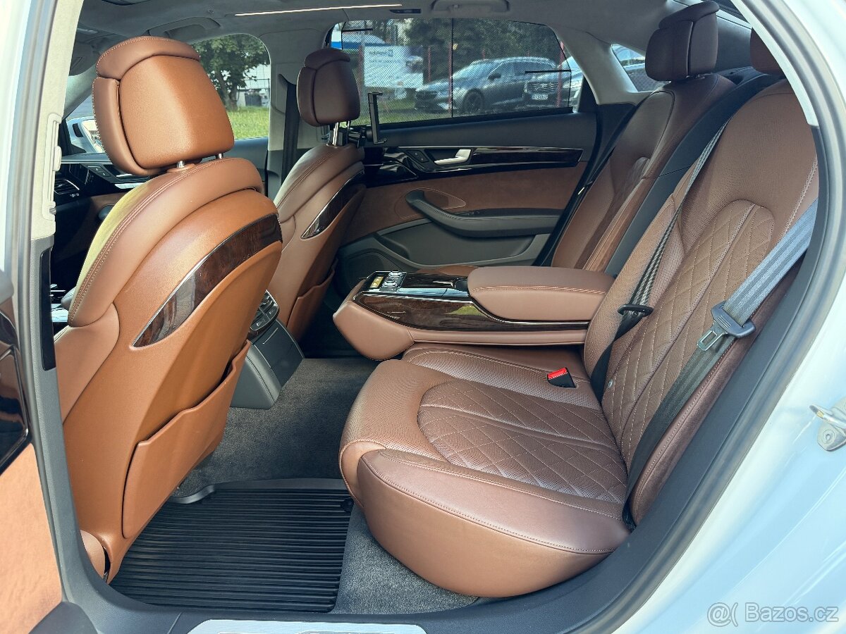 Audi A8 L—4.0 TFSI V8—2015—Quattro—ACC—panorama—LED matrix— - 15