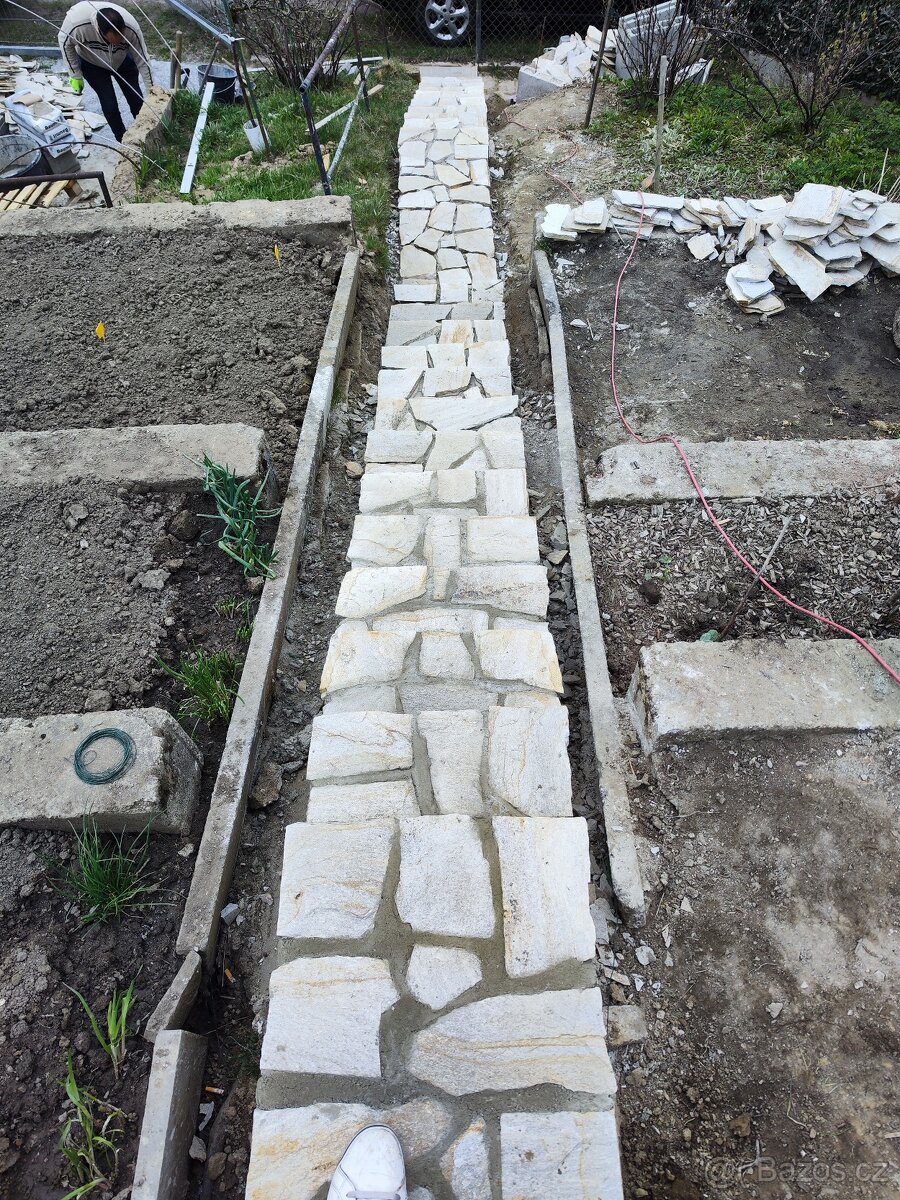 Veškeré stavební, zednické, kamenné, bourací, výkopové práce - 15