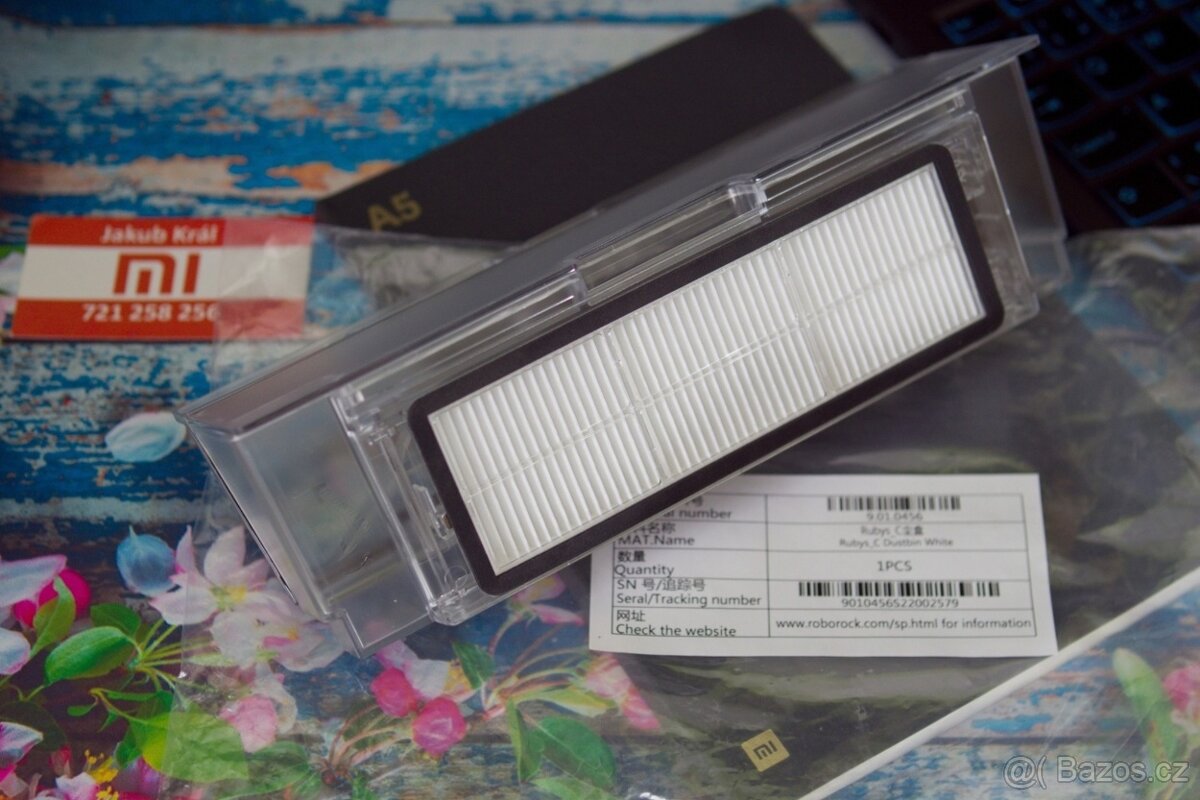 Originální příslušenství k vysavačům Roborock řady S - 15