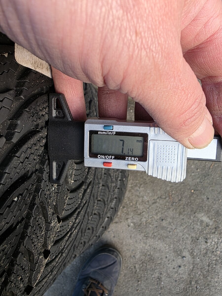 185/65/15 zimní kola Škoda Fabia IV 5x100 - 15