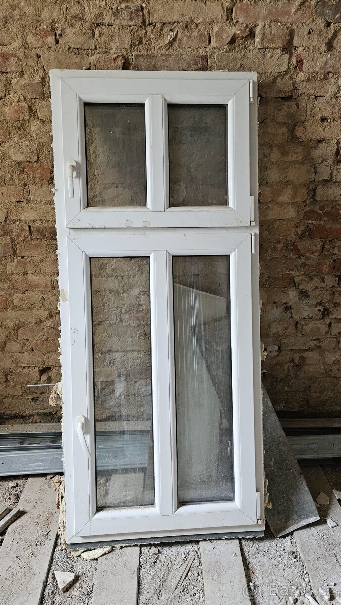 Okna plastová různých rozměrů - 15