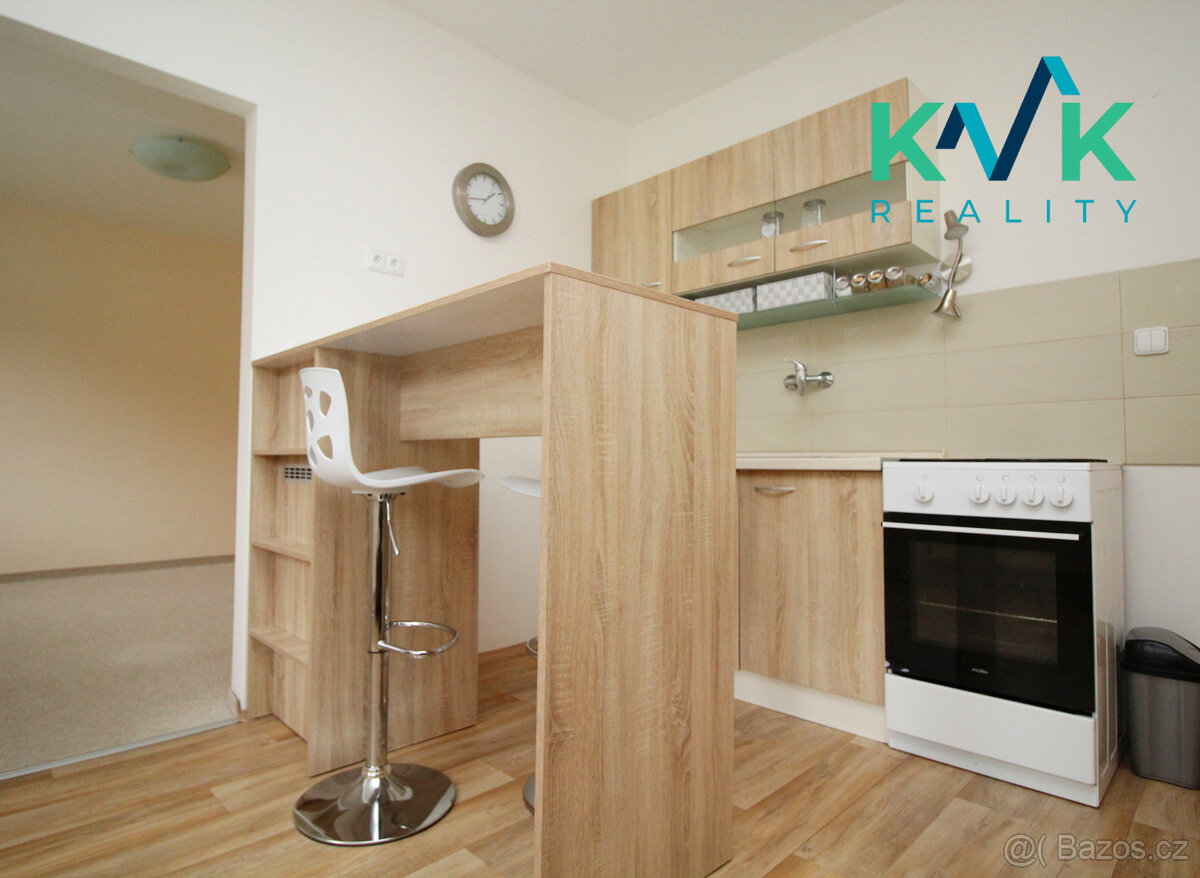 Prodej světlého bytu 1+1 po rekonstrukci – kompletně vybaven - 15