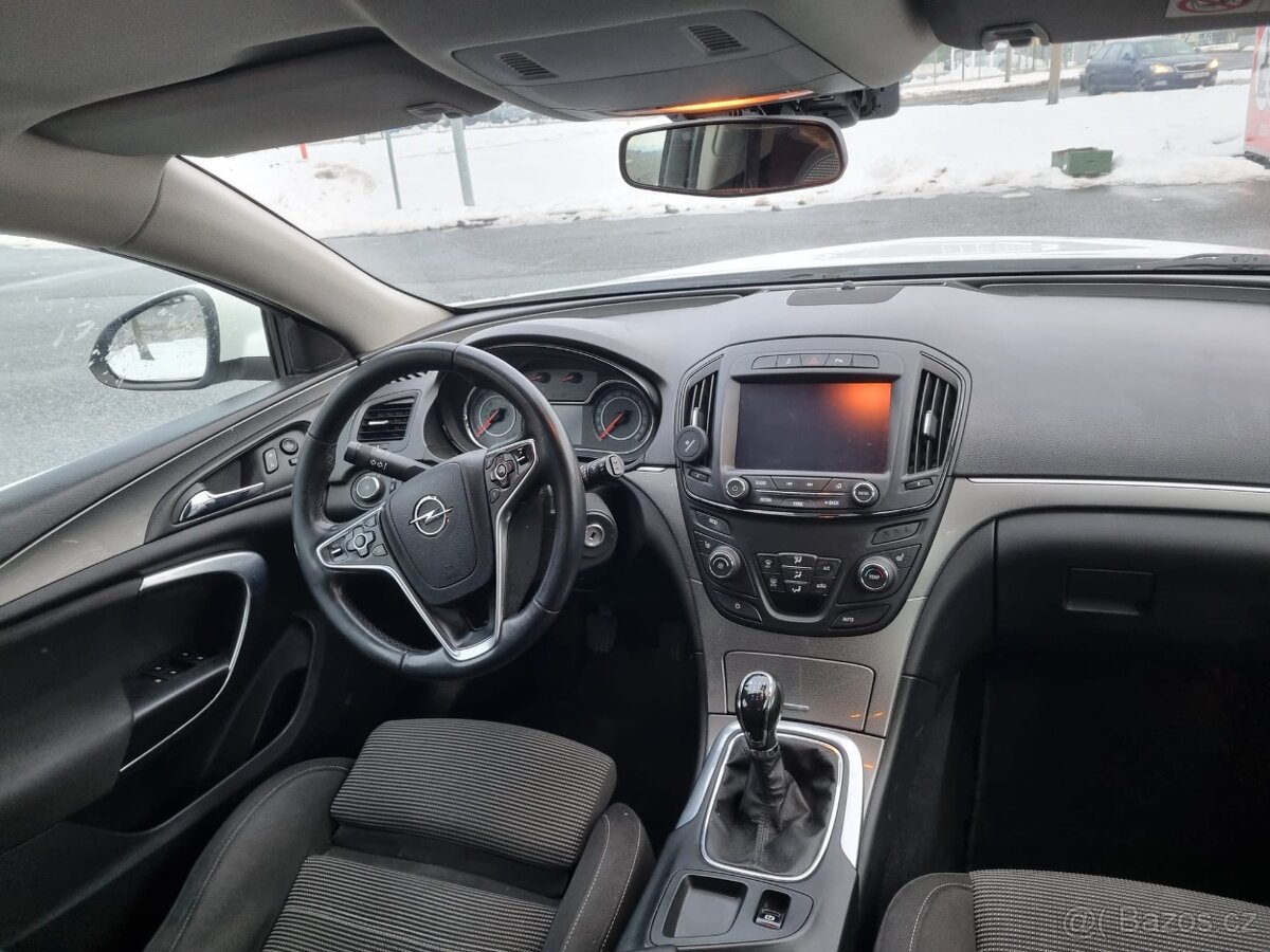 Opel Insignia 2.0CDTi 88kW Klima Tempomat LED - 15