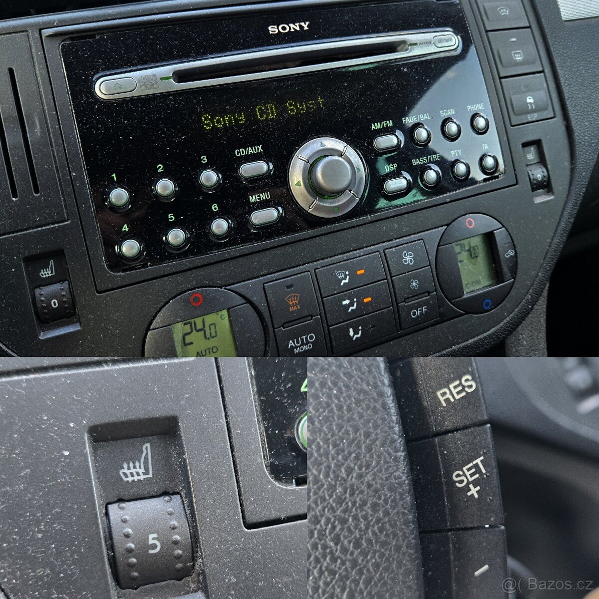 FORD FOCUS C-MAX 1,8 16v TITANIUM VÝBAVA, REZERVACE - 15