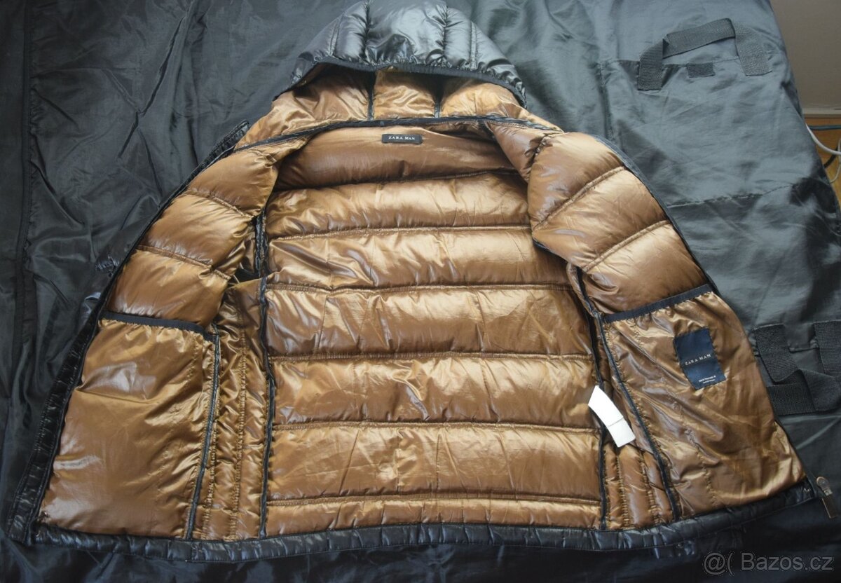 Bunda péřová ZARA velikost S - 15