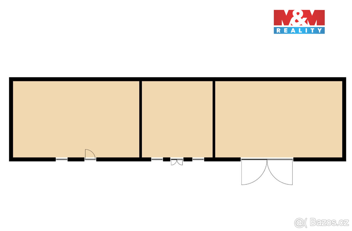 Prodej rodinného domu, 102 m², Malé Nepodřice, Dobev - 15