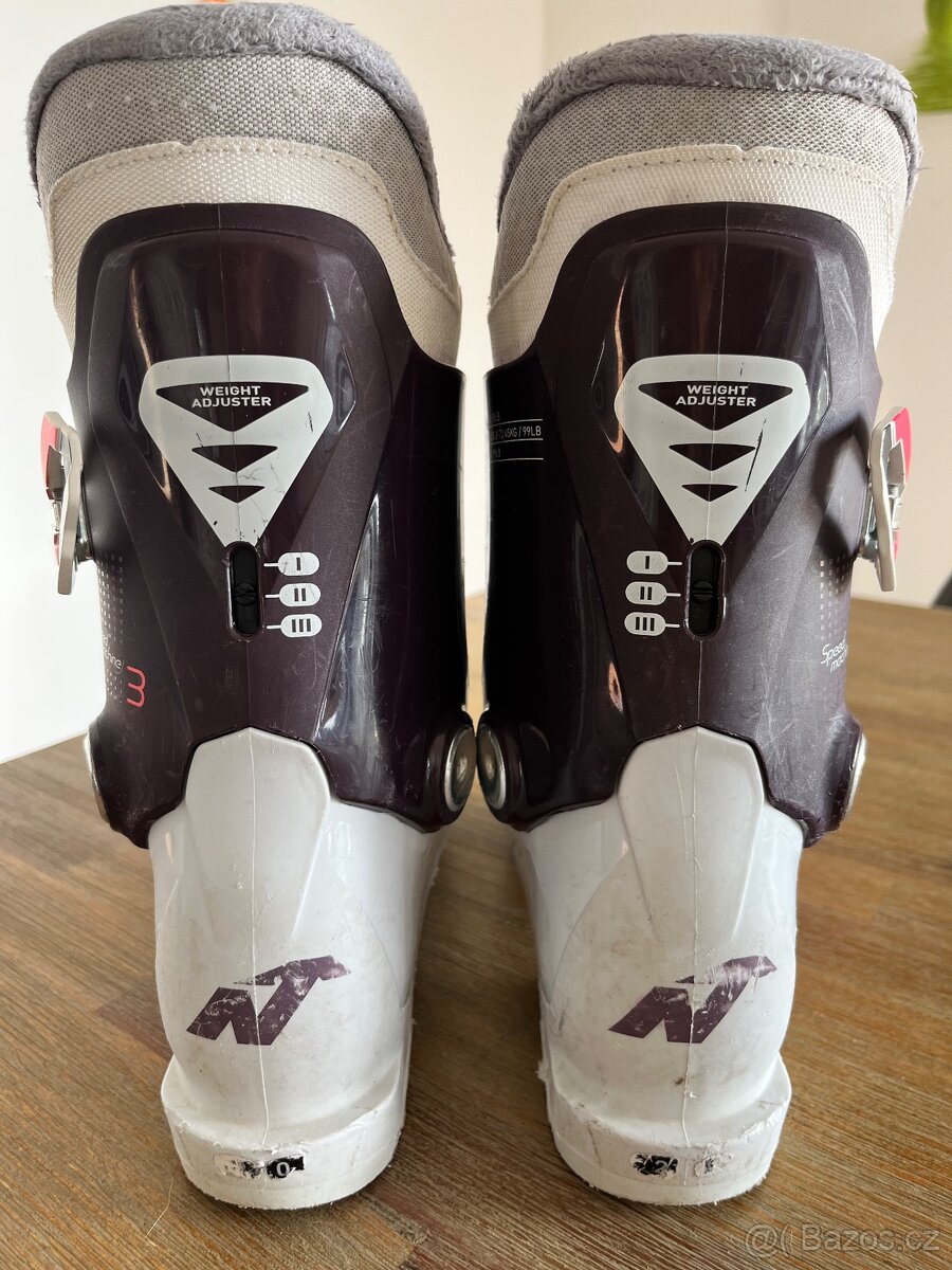 Dětské lyže Salomon + hůlky + lyžařské boty - 15