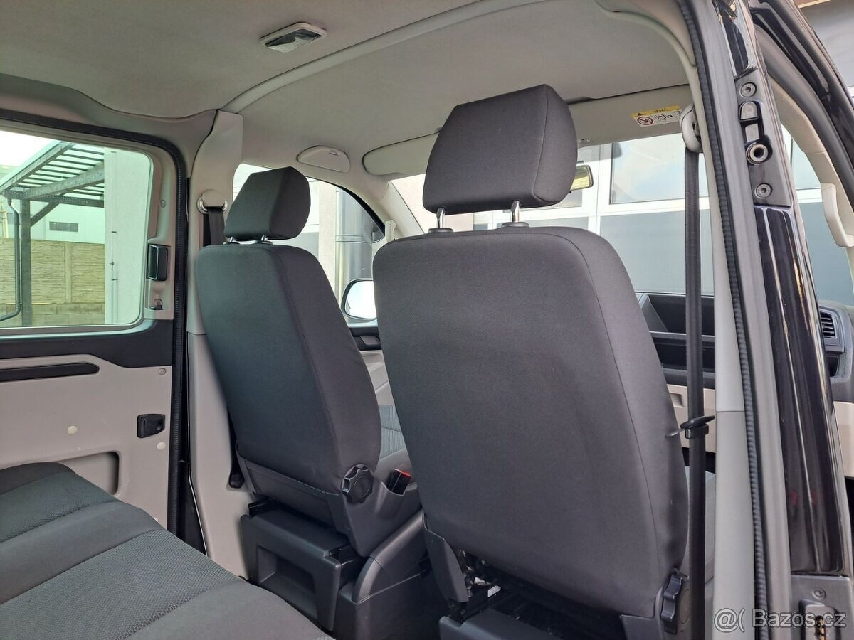 VW Transporter 2.0 TDI Long, 5 míst, ZÁRUKA, odpočet DPH - 15