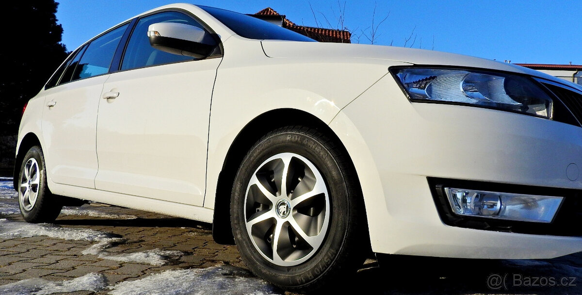 Š.Rapid Space 1.4 TDI 66 kW, Infotainm.,ČR,S.kn.,2017,garáž. - 15