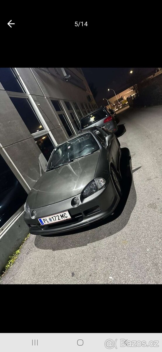 Honda crx del sol vti - 15