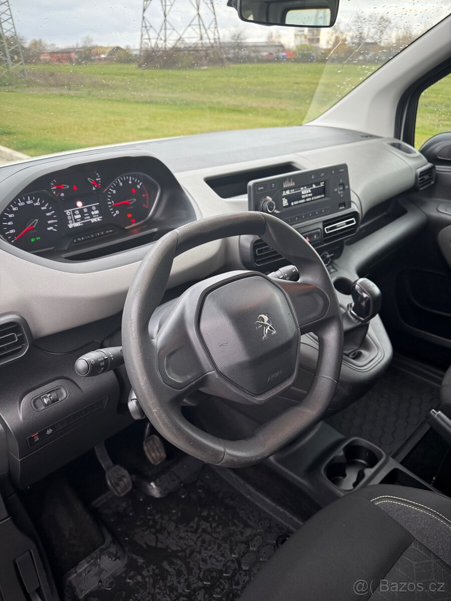 Peugeot Rifter, 1.5 BlueHDI 100 S&S,7-míst,DPH, ČR - 15