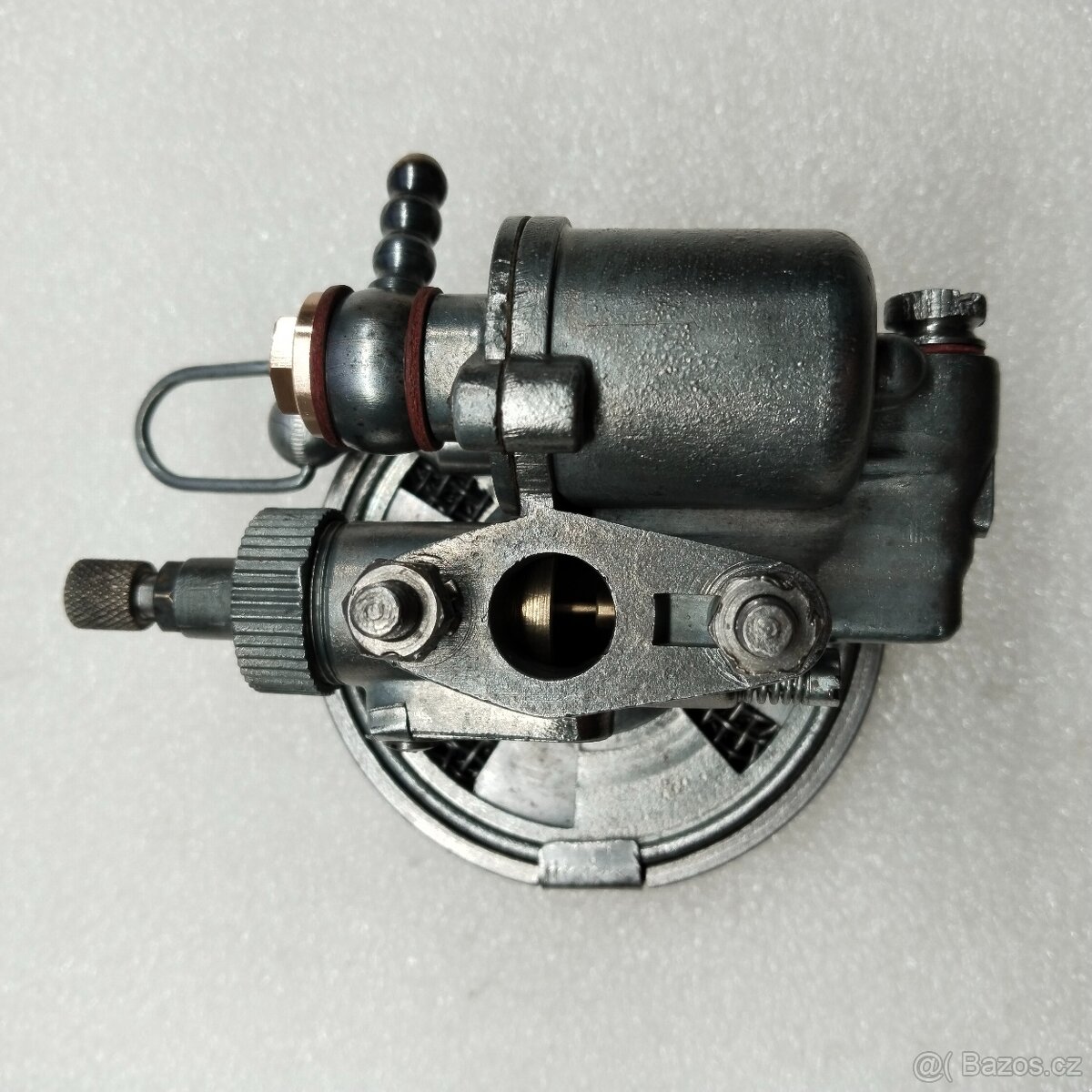 JAWA 550 PAŘEZ PINCEK LEVOSTRANNÝ JIKOV KARBURÁTOR ORIGINÁL - 15
