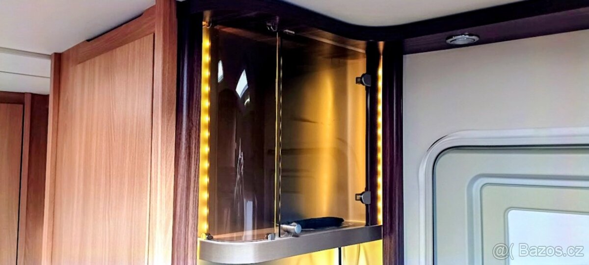 TABBERT 490 DaVinci + markýza + klimatizace + TV - 15