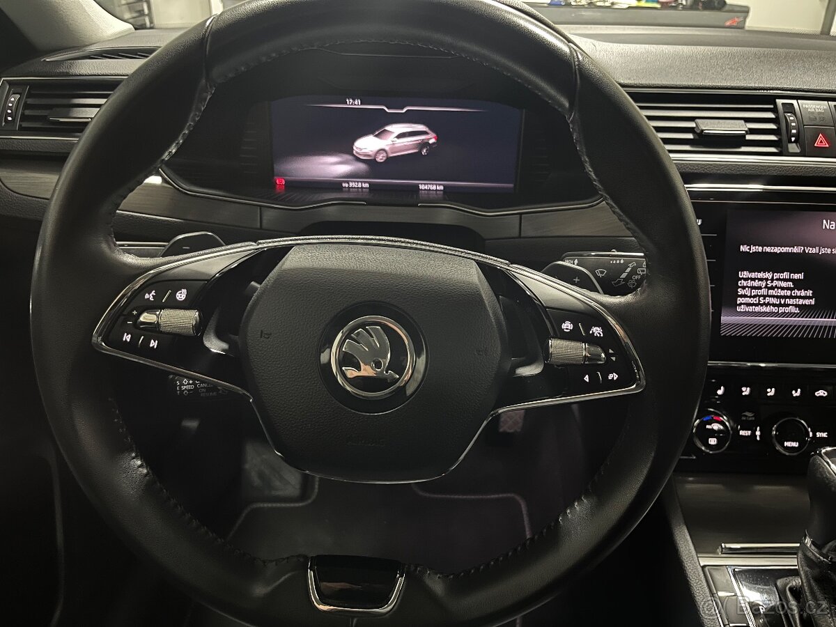 Škoda SUPERB 2.0 TDi DSG MATRIX VIRTUAL KAMERA TAŽNÉ 2021 - 15