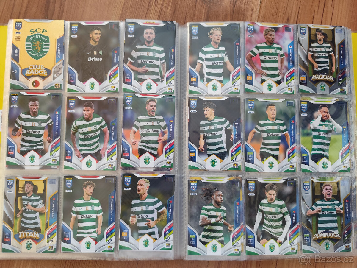 Fotbalové kartičky Adrenalyn - Fifa 365 2026. - 15