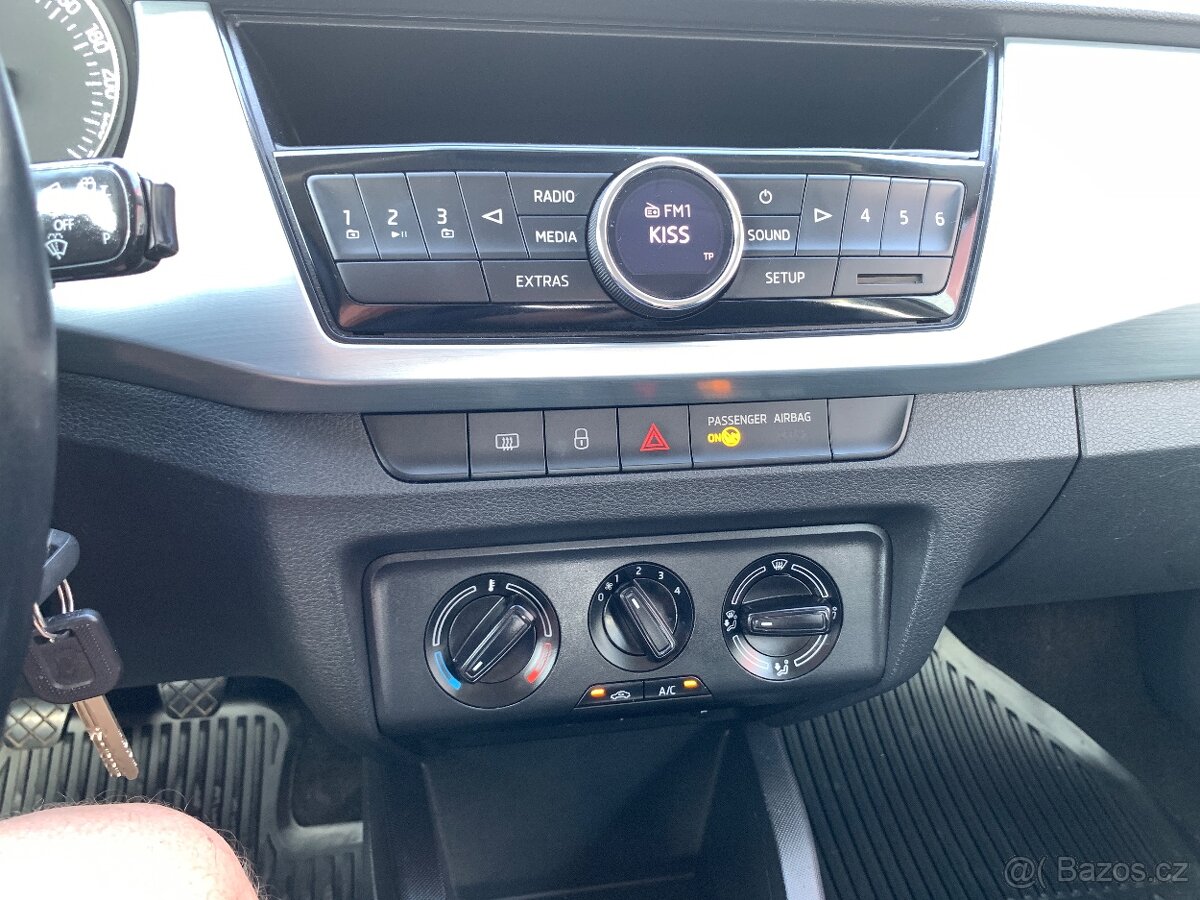 ŠKODA FABIA 3 III; 1.2 TSI; 23 tkm 66kW; AMBITION - 15