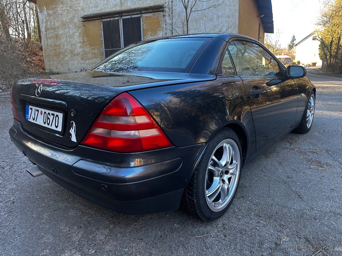 Mercedes Benz SLK 200 Kabriolet - 15