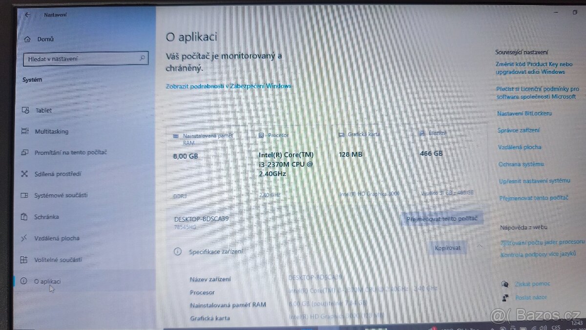 Lenovo thinkpad L420 - 15